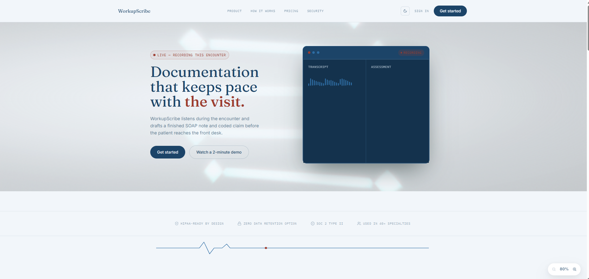 WorkupScribe